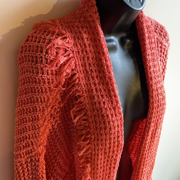 Free People Sweaters - Free People medium sweater open front cardigan